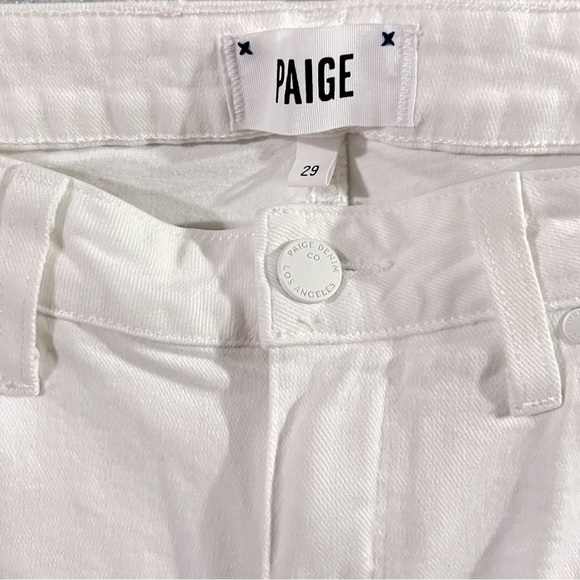 Paige Verdugo Ankle Petite White Destructed 29 - Picture 6 of 7
